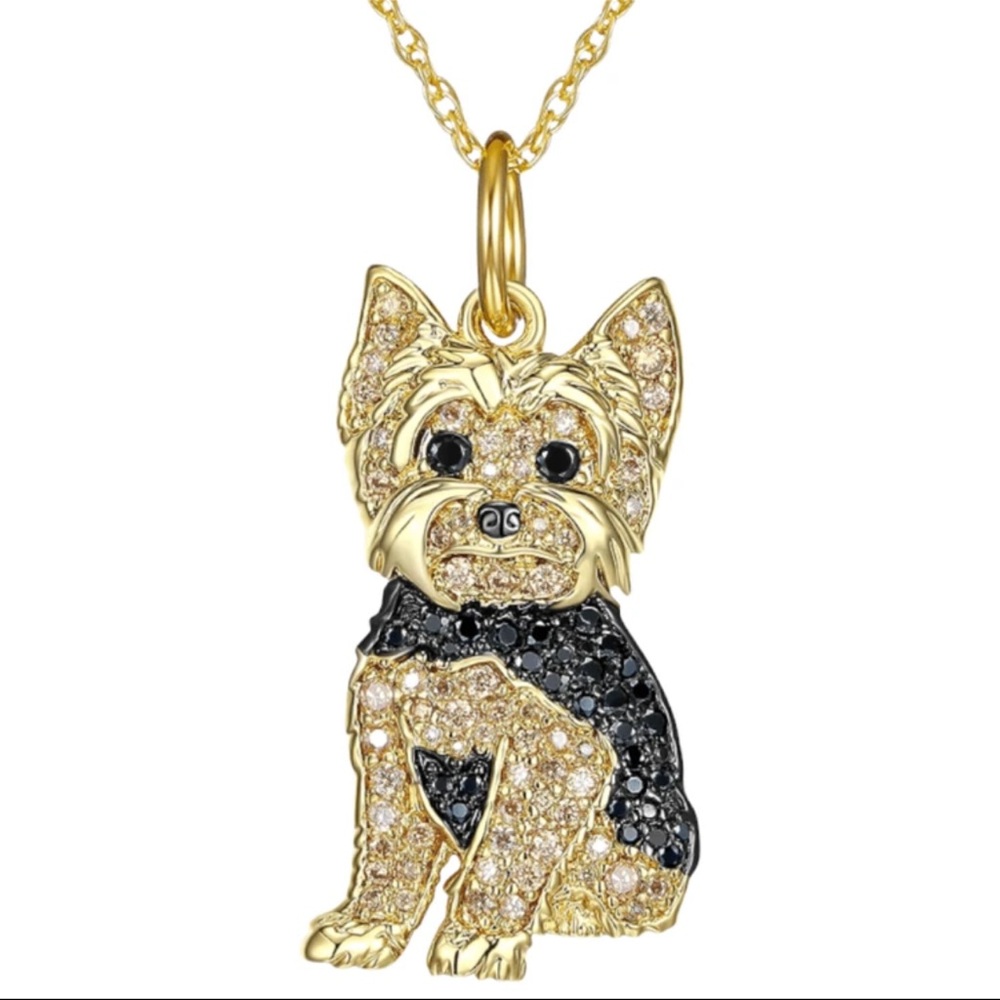 Yorkshire Terrier Necklace, Dog Necklace